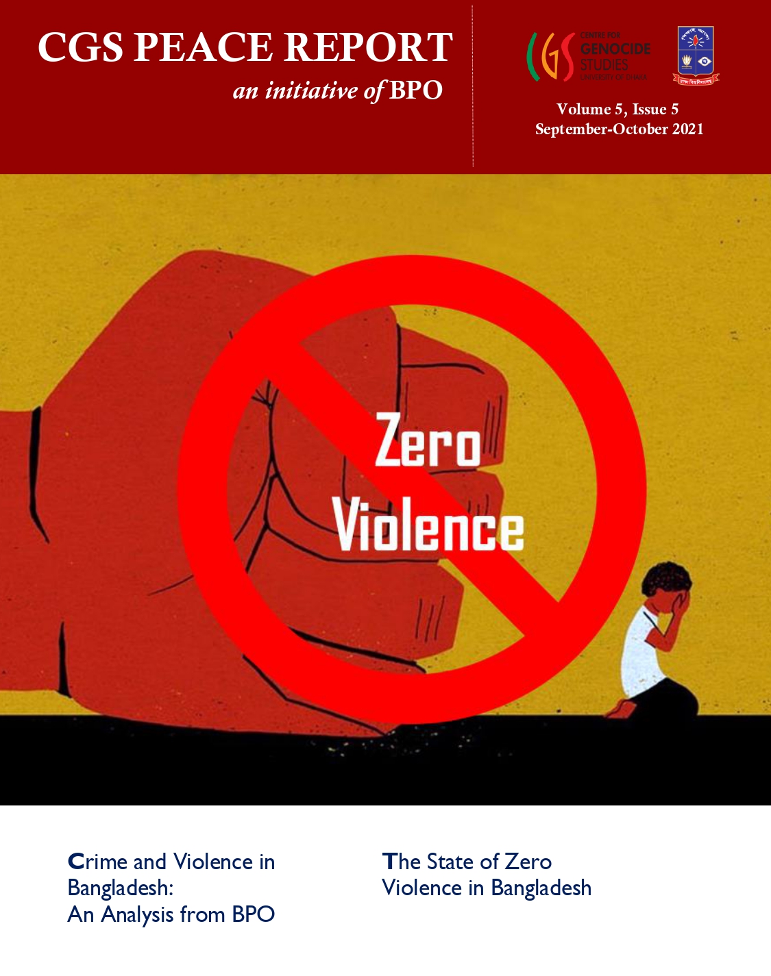 CGS Peace Report V5 Issue 5